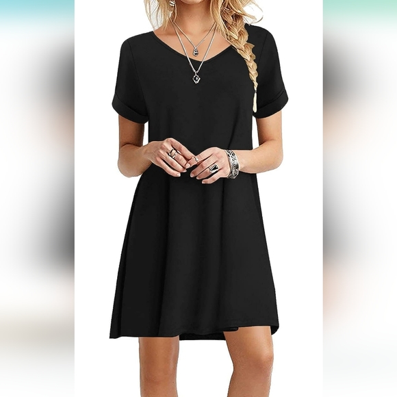 Black dress - Picture 4 of 4